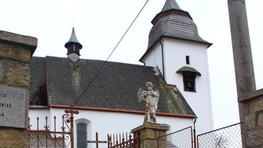 Číhošť, kostel