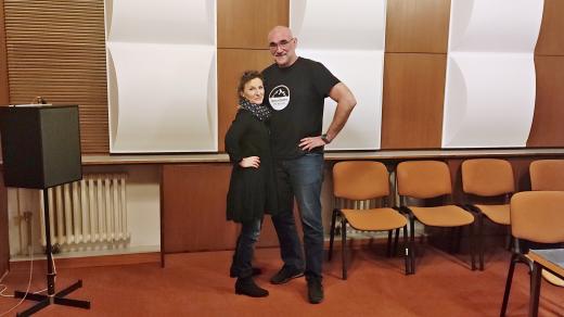 Jakub Hlosta a Kateřina Huberová