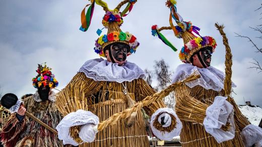 Masopust na Veselém Kopci (únor 2019)