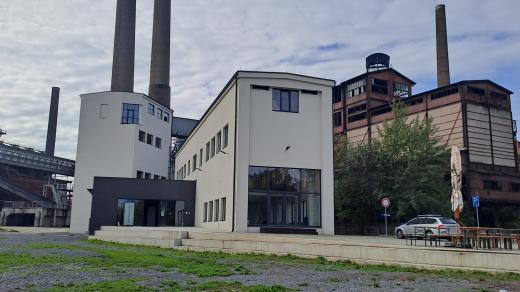 Futureum v Dolní oblasti Vítkovic