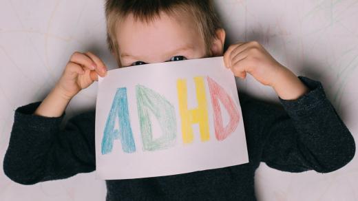 ADHD chlapec