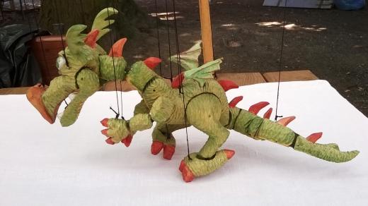 Vyřezat dobře pohyblivého draka, není jednoduché