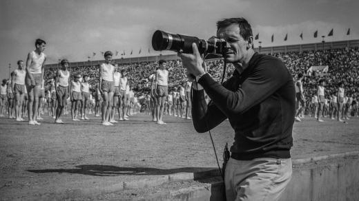 Sportovní fotograf Karel Novák