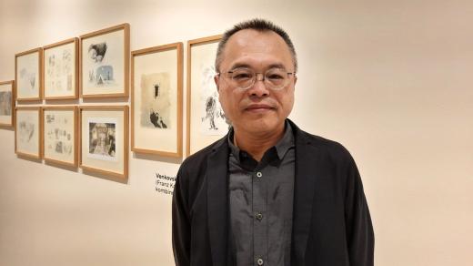 Přední představitel nezávislé japonské animace Kóji Yamamura vystavuje svá díla v liberecké galerii