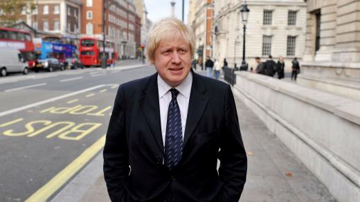 Boris Johnson 