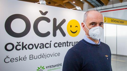 Šéf Asociace krajů Martin Kuba