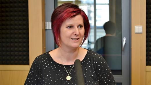 Nutriční terapeutka Karla Sedláčková z fakultní nemocnice v Ostravě