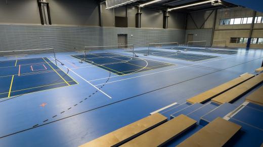Víceúčelová sportovní hala v Krašovské v Plzni