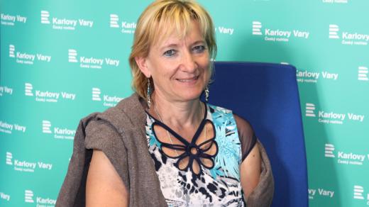 Náměstkyně pro lékařskou a lázeňskou péči Lázní Kynžvart Dana Šašková