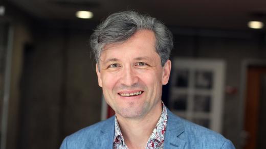 Bohumil Pečinka, politický komentátor, publicista a spisovatel (tj. časopis Reflex)