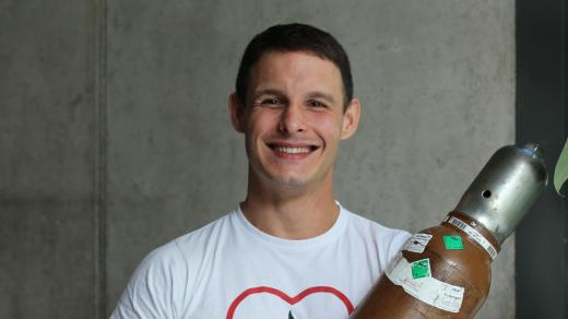Učitel a propagátor chemie Radek Matuška