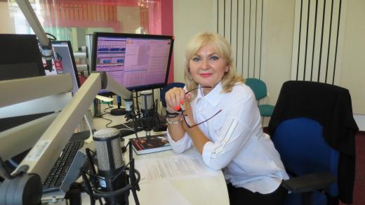 Lada Klokočníková, vedoucí programu Českého rozhlasu Hradec Králové