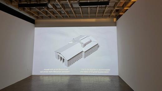 The Great Repair, instalace A City Within a Building | Akademie der Künste, Berlin