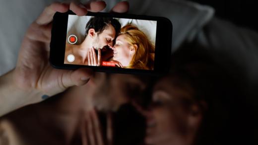 Matyáš Řezníček a Hana Vagnerová ve filmu Hranice lásky