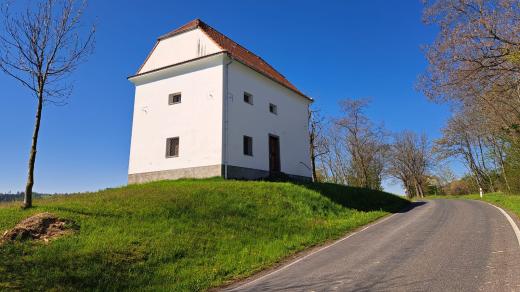 Historická sýpka v Bukovníku na Klatovsku