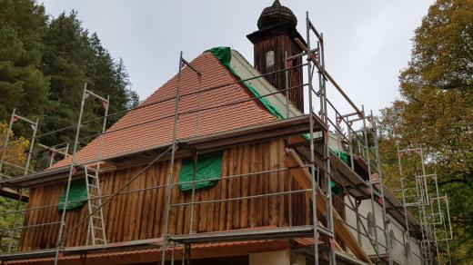 Havířská kaple u Švařce, Žďársko