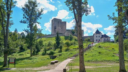 Jihočeský hrad Landštejn