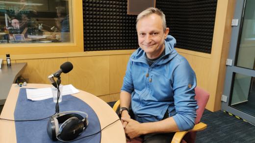 Daniel Václavík, primář Neurologického oddělení Nemocnice AGEL Ostrava-Vítkovice