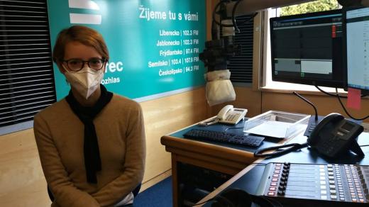 Romana Šrytrová, nutriční poradkyně Krajské nemocnice Liberec