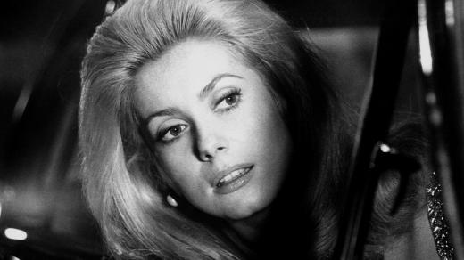 Catherine Deneuve ve snímku Šamáda (La Chamade, 1968)