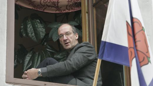 Starosta Českého Krumlova Dalibor Carda