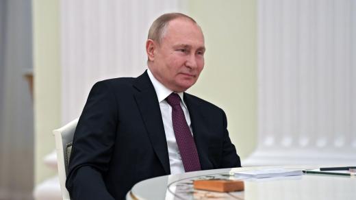Ruský prezident Vladimir Putin