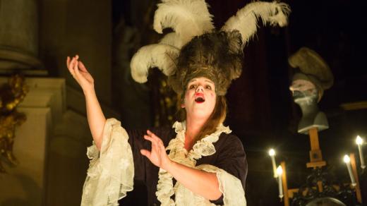 Alena Hladká a Ensemble Damian: Písně o nestálosti tohoto světa | THEATRUM KUKS 2022