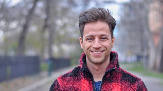 Herec a zpěvák Milan Peroutka