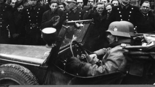 Počátek okupace 1939