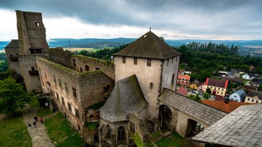 Hrad Lipnice nad Sázavou