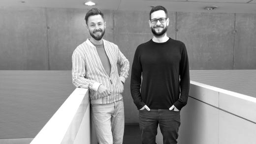 Petr Hajdyla a Jakub Svoboda v ArtCafé