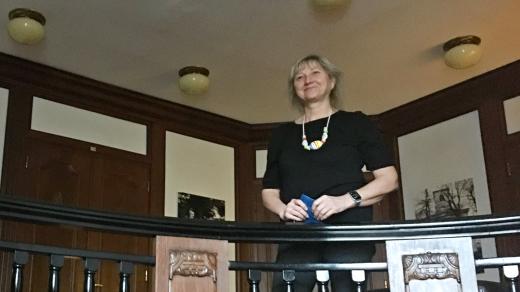 Profesorka Irena Korbelářová
