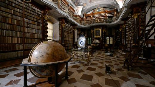 Klementinum, astronomická věž, nová prohlídková trasa