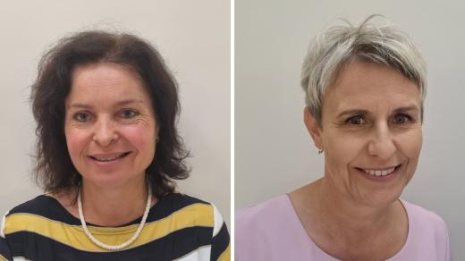 Hodonín: Eva Rajchmanová (KDU-ČSL) vs. Ladislava Brančíková (BEZPP za ANO)