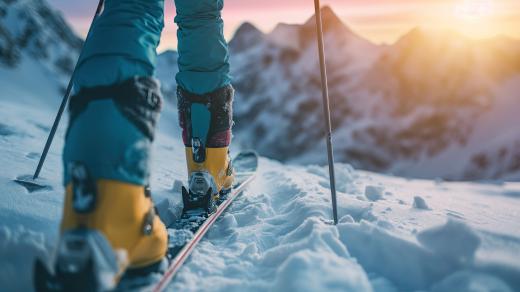 Hory, zima, sport (ilustrační foto)