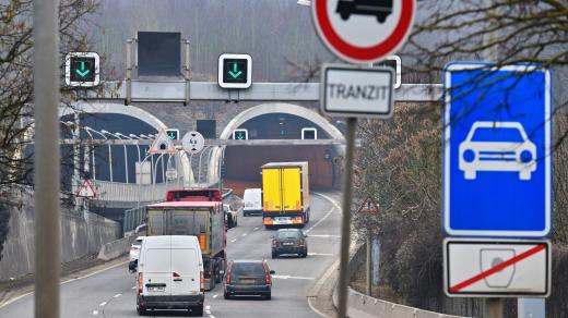 Pisárecký tunel v Brně
