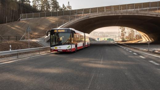 Nová autobusová linka na Západním okruhu Plzně