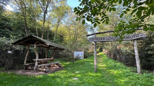 Začátek Stezky lovců mamutů