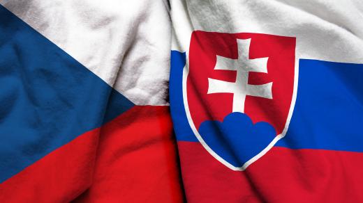 Vlajka Česko, Slovensko