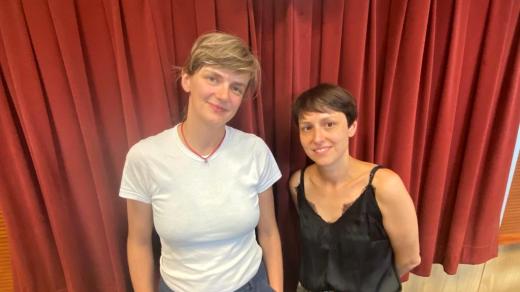 Na festival KoresponDance pozvaly projektová managerka Barbora Comer a divadelní režisérka Marika Smreková