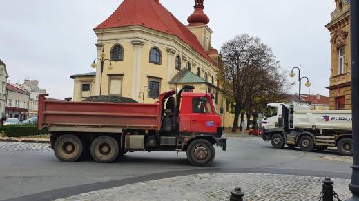 Holešov, doprava