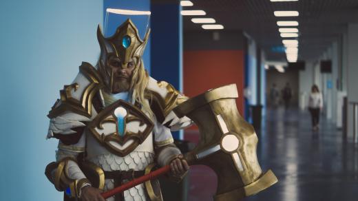 hry - hráči - cosplay