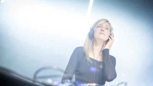 Mary Anne Hobbs na Czeching Showcase