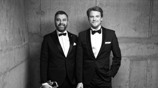 Josef Buchta a Vojtěch Dyk