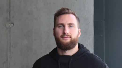 Basketbalista Martin Kříž