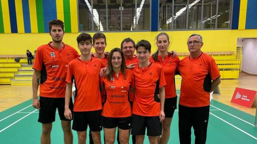 Badmintonisté z Českého Krumlova