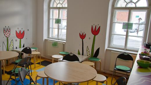 Sdružení Tulipan otevřelo nové komunitní centrum v Českém Dubu