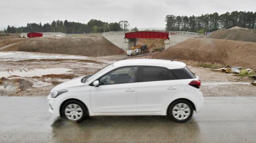 Takzvaná Jižní tangenta vzniká u Českých Budějovic