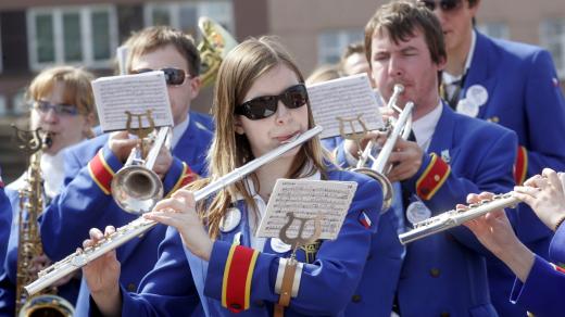 Dechový orchestr mladých ve Zlíně