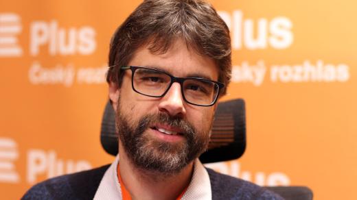 Petr Třešňák, novinář a zástupce šéfredaktora časopisu Respekt